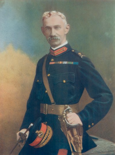 Major-Général G. Barton. Commandant la Sixième Brigade d